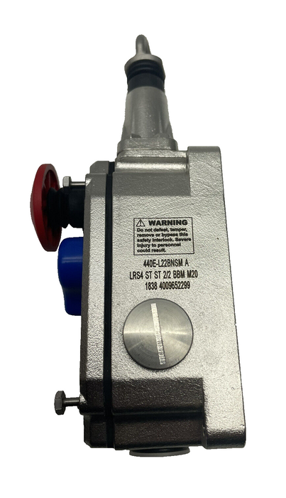 NUEVO 440E-L22BNSM GUARDMASTER LIFELINE4 INTERRUPTOR DE CUERDA DE ACERO INOXIDABLE PARA PARADA DE EMERGENCIA