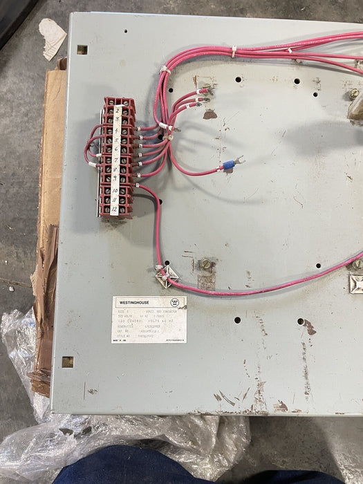 V211K5CJZ1 NEMA 5 CONTACTOR DE VACÍO INVERSOR CUTLER HAMMER 110/120 V BOBINA 270 A