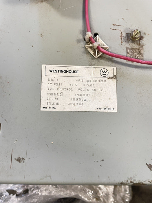 V211K5CJZ1 NEMA 5 CONTACTOR DE VACÍO INVERSOR CUTLER HAMMER 110/120 V BOBINA 270 A
