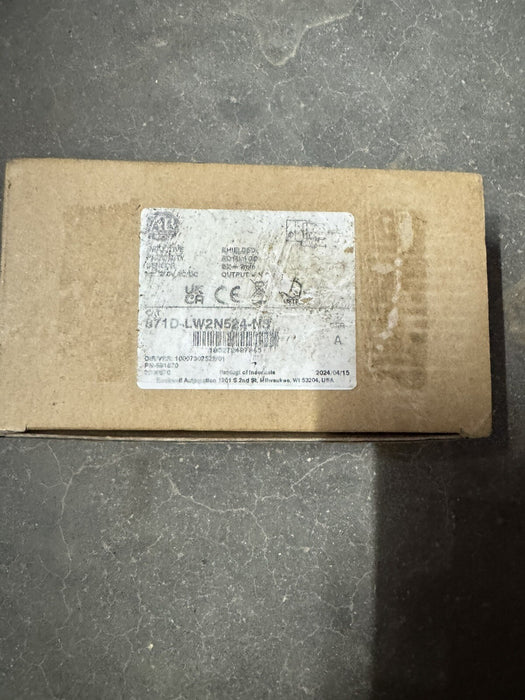 NUEVO SENSOR DE POSICIÓN DE CILINDRO ALLEN BRADLEY 871D-LW2N524-N3 Proximidad PN-691870