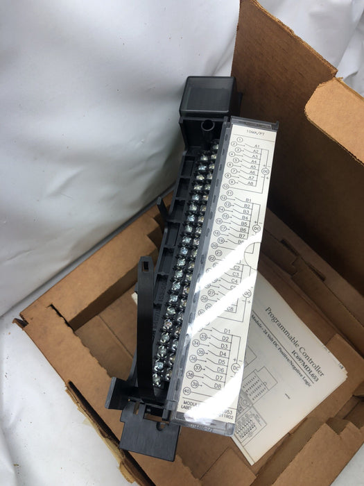 GE FANUC IC697MDL653D SERIE 90-70 ENTRADA LÓGICA DISCRETA MDL 24 VCC 32 PUNTOS POS/NEG