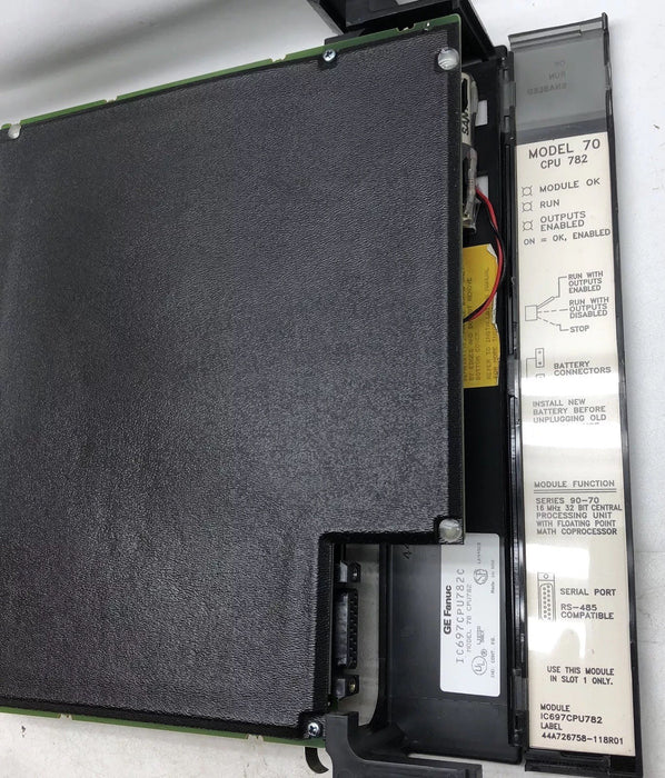 Controlador PLC GE FANUC serie 90-70 IC697CPU782C CPU IC697 90/70 CPU782