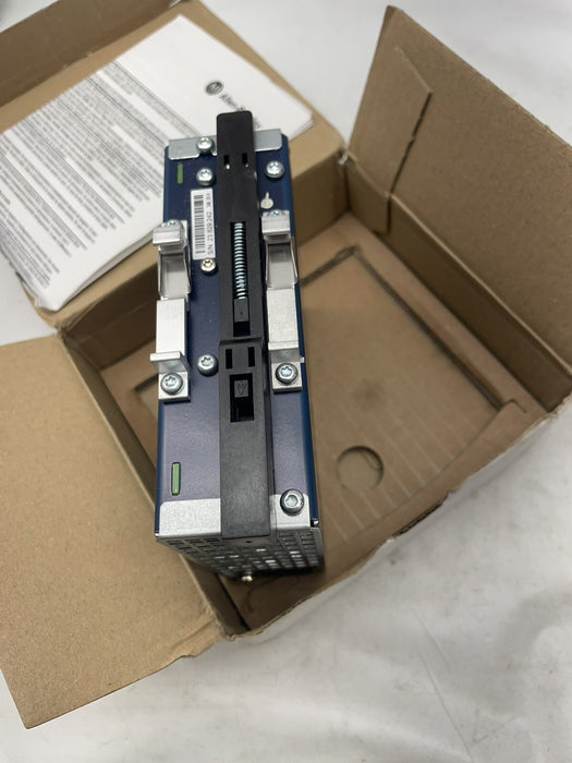 1606-XLS120E NUEVA FUENTE DE ALIMENTACIÓN DE CC ALLEN BRADLEY 100-240 V CA SALIDA 24 V CC 120 VATIOS 5 A