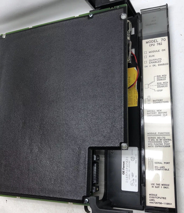Controlador PLC GE FANUC serie 90-70 IC697CPU782C CPU IC697 90/70 CPU782