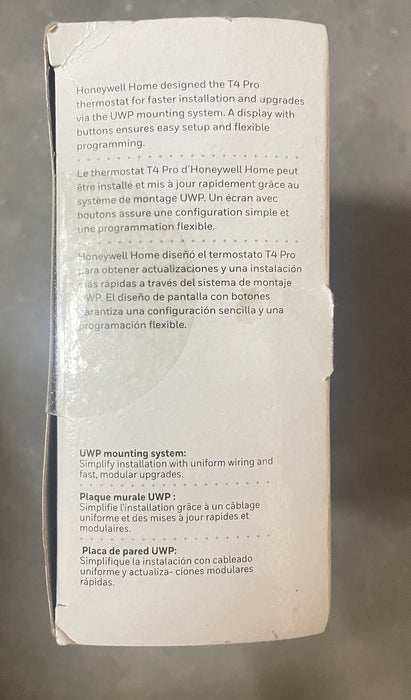 HONEYWELL HOME T4 PRO THERMOSTAT BOLEH DIPROGRAM HVAC TH4210U2002