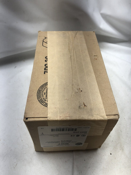 NUEVA ESTACIÓN DE CONTROL ALLEN BRADLEY SELLADA 800T-3TD APERTURA CIERRE PARADA PUERTA ETC.