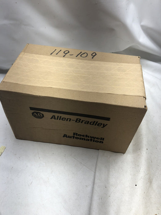 NUEVA ESTACIÓN DE CONTROL ALLEN BRADLEY SELLADA 800T-3TD APERTURA CIERRE PARADA PUERTA ETC.