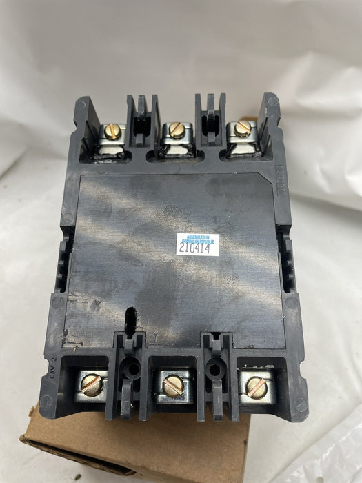 HMCP100R3C BARU Pelindung Litar Motor Eaton 3 Kutub 100 Amp 600V Baharu Dalam Kotak NIB
