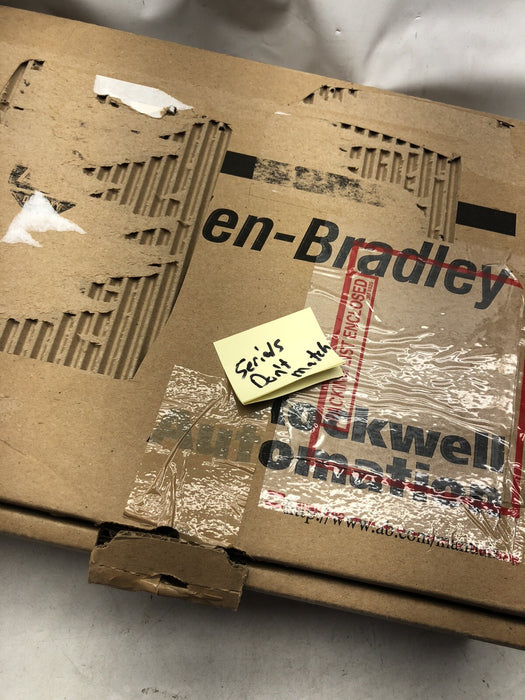 PLC-5 1771-ACNR15 Adaptador de E/S Controlnet de ALLEN BRADLEY 1771-ACNR15/B 1771