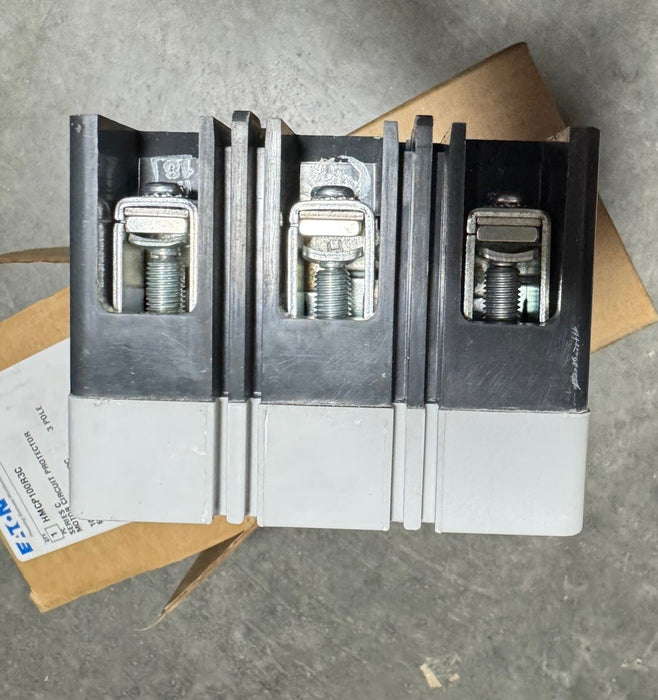 HMCP100R3C BARU Pelindung Litar Motor Eaton 3 Kutub 100 Amp 600V Baharu Dalam Kotak NIB