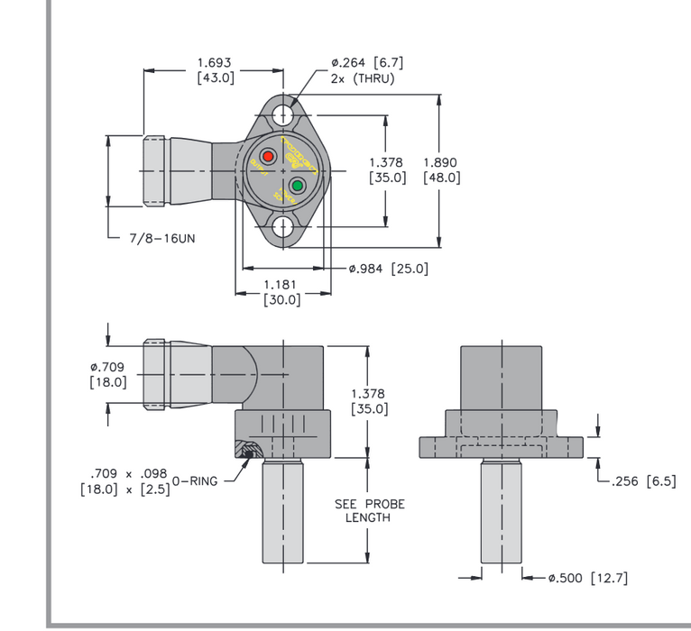 TURCK INDUCT CYLINDER POSITION SENSOR BI 2-CRS343-ADZ30X2-B113/S34 4271493
