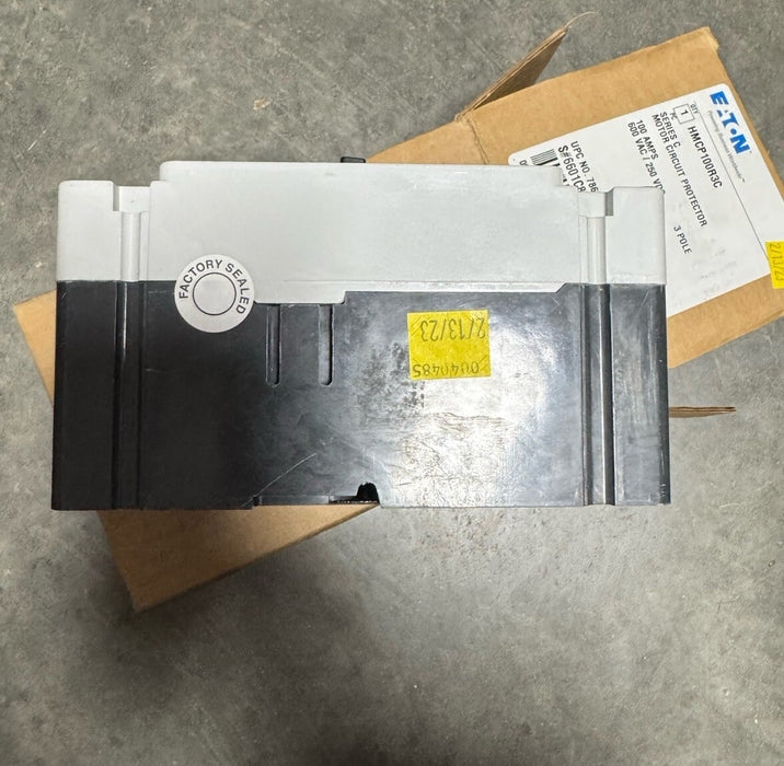 HMCP100R3C BARU Pelindung Litar Motor Eaton 3 Kutub 100 Amp 600V Baharu Dalam Kotak NIB