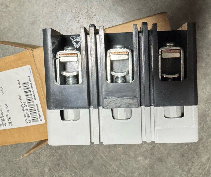HMCP100R3C BARU Pelindung Litar Motor Eaton 3 Kutub 100 Amp 600V Baharu Dalam Kotak NIB