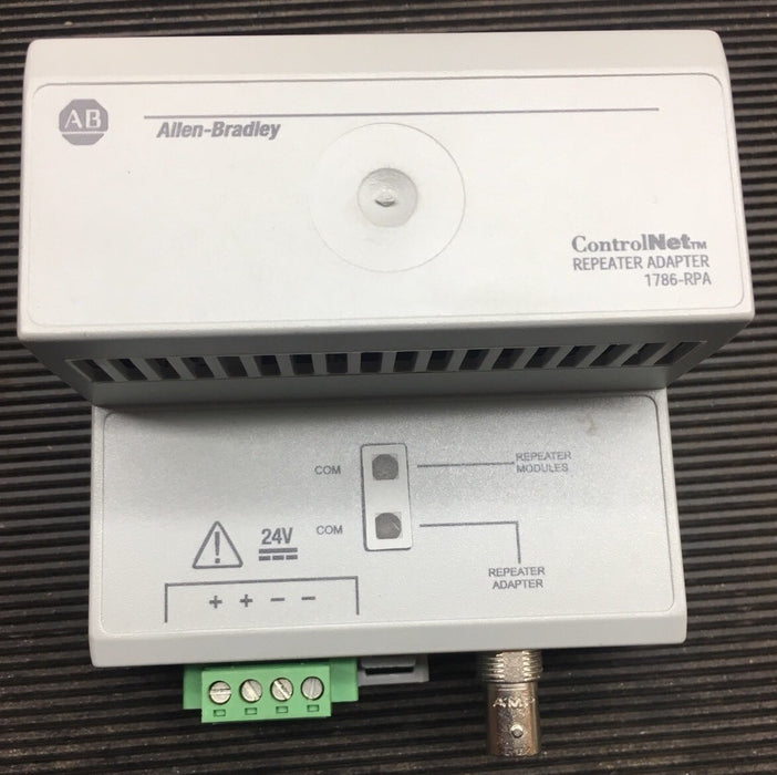 ADAPTADOR REPETIDOR ALLEN BRADLEY CONTROLNET 1786-RPA SER B