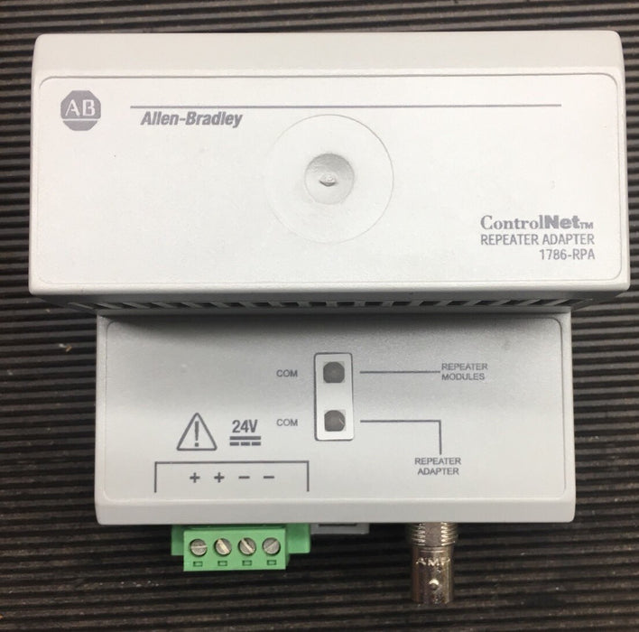 ADAPTADOR REPETIDOR ALLEN BRADLEY CONTROLNET 1786-RPA SER B