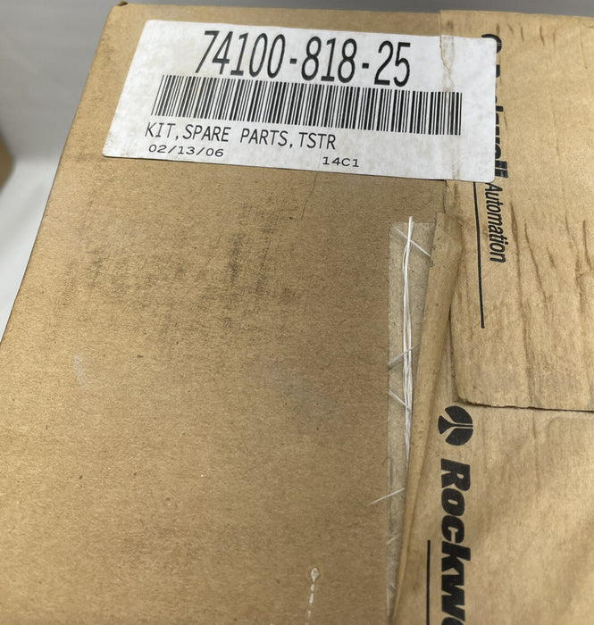 BARU ALLEN-BRADLEY 1336-QOUT-SP25A TSTR ASSY 1336STG 480V 250-450HP 74100-818-25