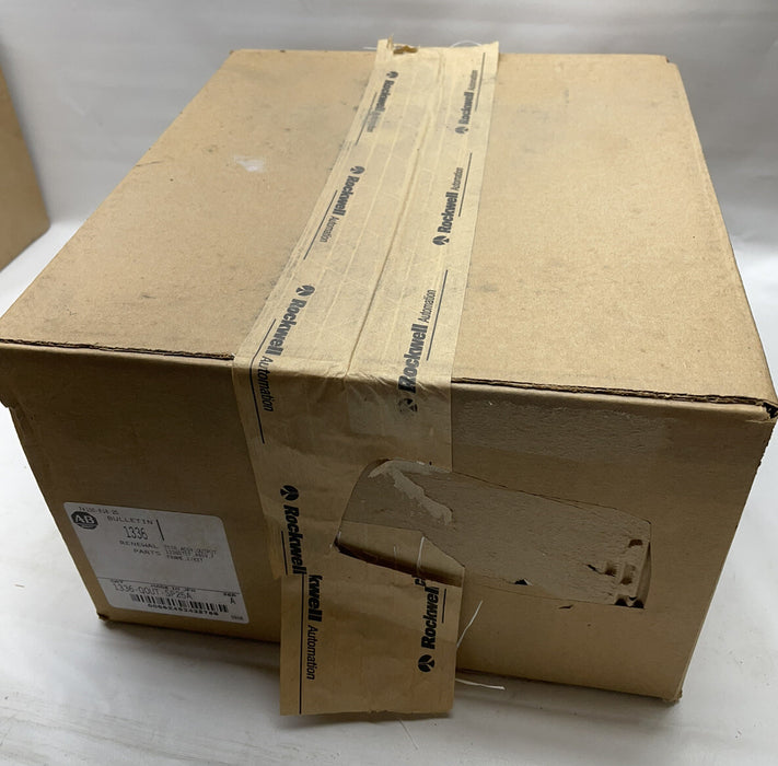 BARU ALLEN-BRADLEY 1336-QOUT-SP25A TSTR ASSY 1336STG 480V 250-450HP 74100-818-25