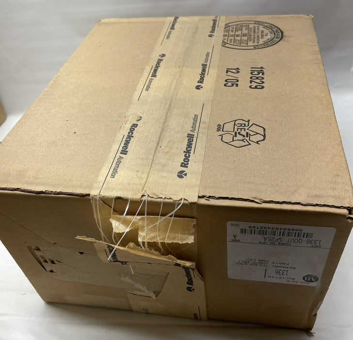 BARU ALLEN-BRADLEY 1336-QOUT-SP25A TSTR ASSY 1336STG 480V 250-450HP 74100-818-25