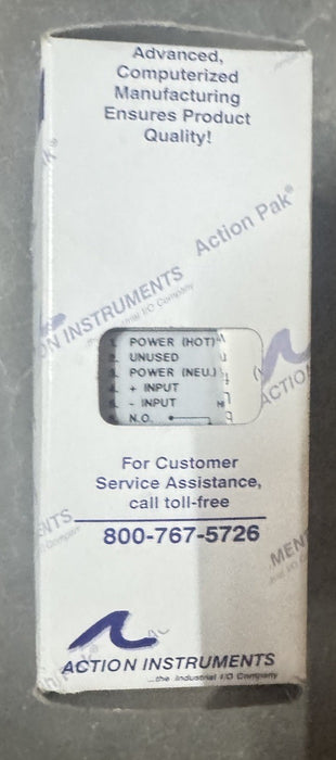 ACTION PAK INVENSYS MDL 1080-2000 / 10802000 DPDT