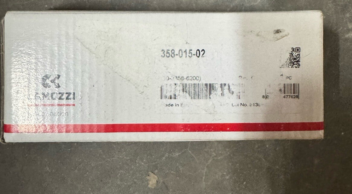 NUEVA VÁLVULA SOLENOIDE CAMOZZI N.° DE PIEZA 20-3358-6200 DESC 358-015-02 / 35801502