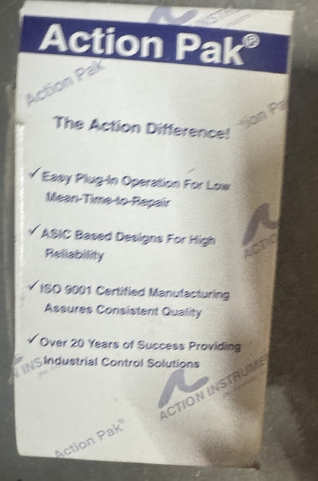 ACTION PAK INVENSYS MDL 1080-2000 / 10802000 DPDT