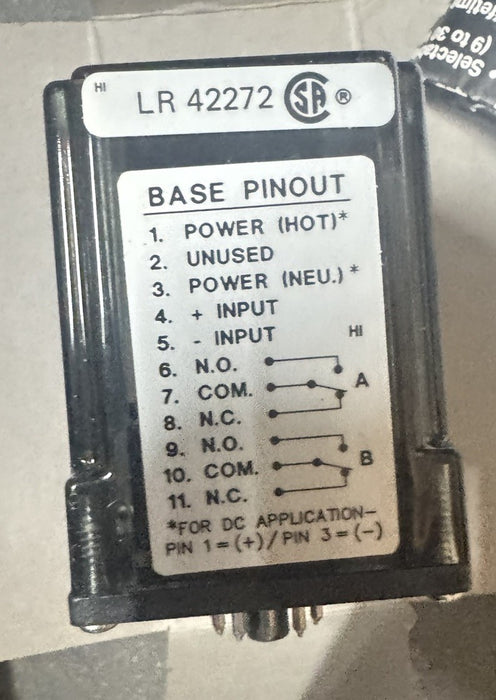 ACTION PAK INVENSYS MDL 1080-2000 / 10802000 DPDT