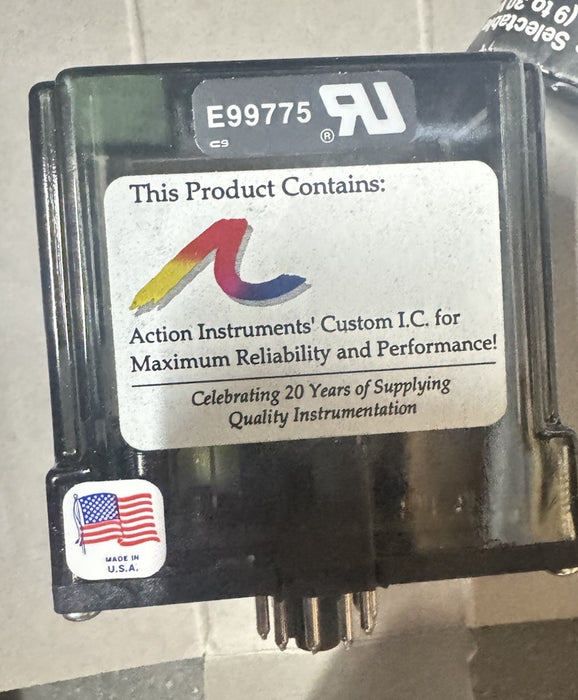 ACTION PAK INVENSYS MDL 1080-2000 / 10802000 DPDT