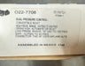 Ranco 022-7706 Dual Function Pressure Refrigeration Control