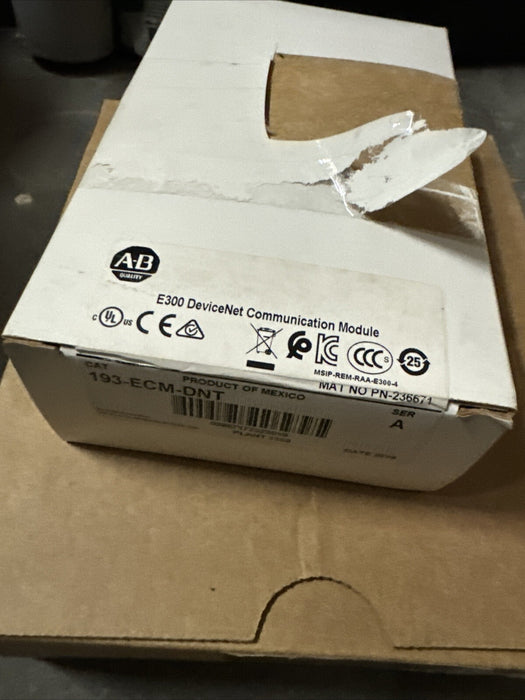 ALLEN BRADLEY E300 193-ECM-DNT 193-EIO-63-24D 592-ESM-IG-30A-S2 SOBRECARGA E3 PLUS