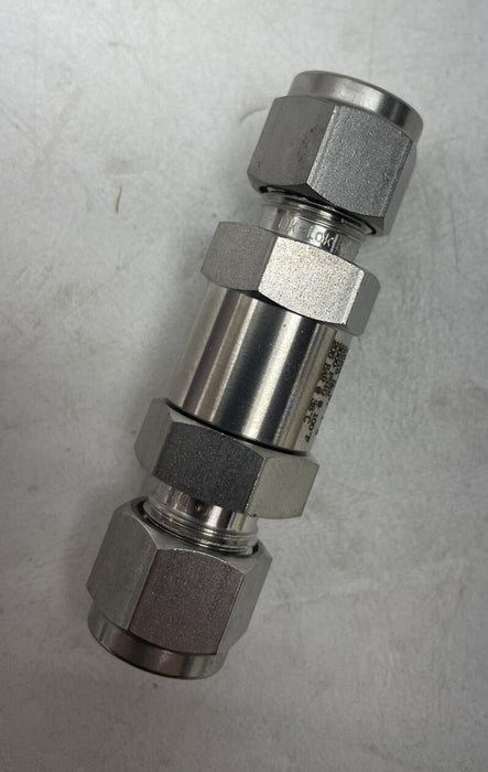 D-PRO V33B-D-6T-1-S BAHARU INJAP SEMAK POPPET 3/8" COMPRSSION X 3/8" COMPRESSION