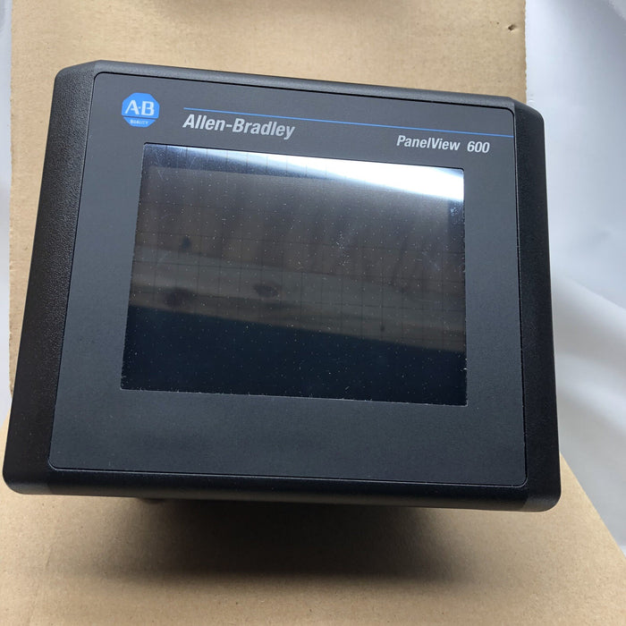ALLEN BRADLEY PANELVIEW 600 24 VCC CONTROLNET 2711-T6C15L1 4.46 2711-T 2711 PV600