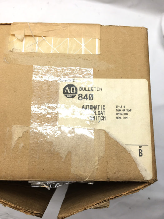 840-B1 Baharu Dalam Kotak Allen Bradley 840B1 AB 840 B1 Suis Terapung NIB