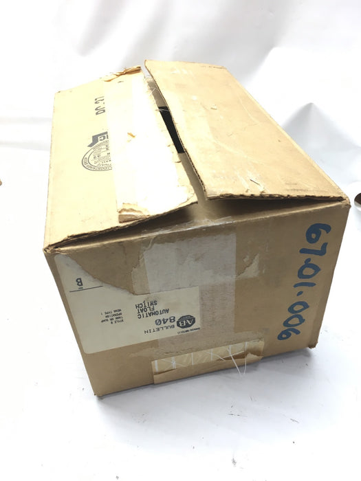 840-B1 Baharu Dalam Kotak Allen Bradley 840B1 AB 840 B1 Suis Terapung NIB