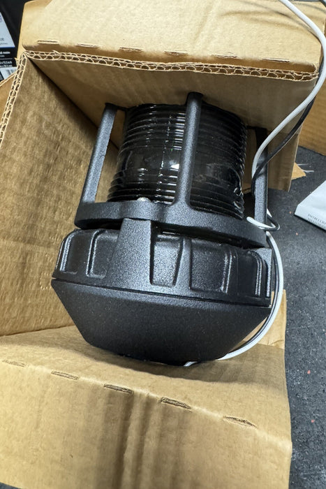 Luz estroboscópica Federal Signal 151XST-120G para áreas peligrosas, verde, 120 V CA, sin usar