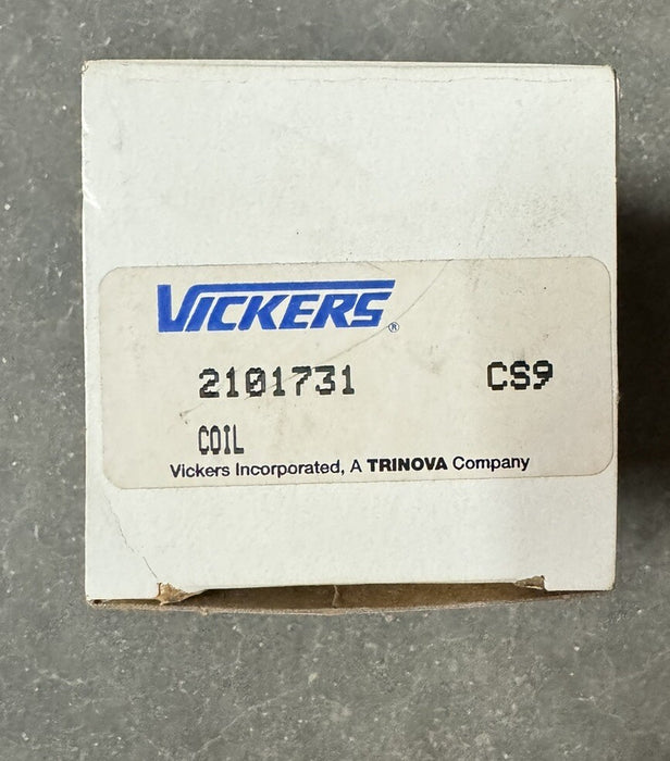 EATON VICKERS BARU 02-101731 02101731 120VAC 60HZ DIRECTIONAL VALVE SOLENOID COIL