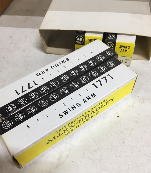 ALLEN BRADLEY CAT 1771-WA BRAZO OSCILANTE