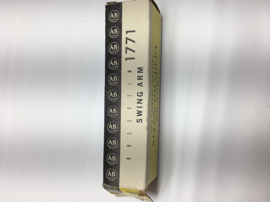 ALLEN BRADLEY CAT 1771-WA BRAZO OSCILANTE