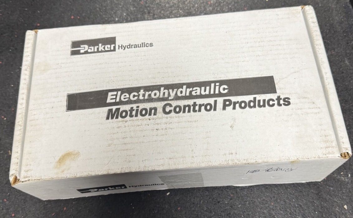 BD15BJJVD10 PARKER TWO STAGE SERVO VALVE 801234-BJJ-VR 10GPM 30/30ma BD15 3.5VDC