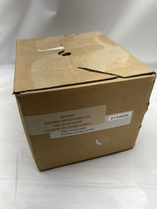 BAHARU PMV P-2020 ELECTRO-PNEUMATIC DOUBLE ACTING VALVE POS P2020NE-30F01-PV9DA-ZN