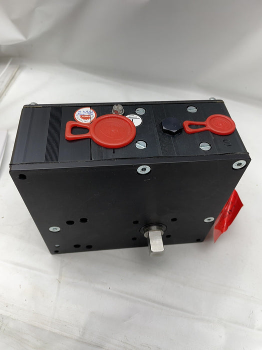 BAHARU PMV P-2020 ELECTRO-PNEUMATIC DOUBLE ACTING VALVE POS P2020NE-30F01-PV9DA-ZN