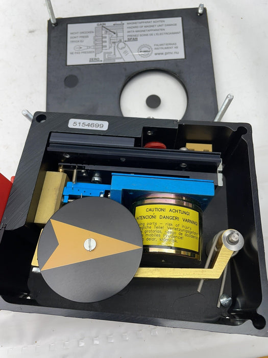 BAHARU PMV P-2020 ELECTRO-PNEUMATIC DOUBLE ACTING VALVE POS P2020NE-30F01-PV9DA-ZN