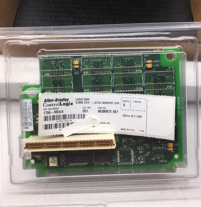 1610-T0630S24 ALLEN BRADLEY NIB 1756-M24 A Cantidad Módulo de memoria PLC Contrologix