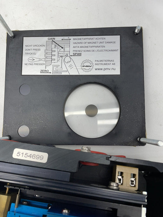 BAHARU PMV P-2020 ELECTRO-PNEUMATIC DOUBLE ACTING VALVE POS P2020NE-30F01-PV9DA-ZN