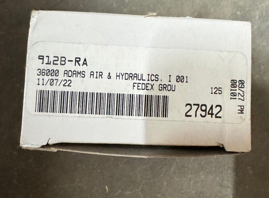 SOLENOIDE NEUMÁTICO NUEVO MAC VALVES INC 912B-RA 912BRA