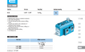 SOLENOIDE NEUMÁTICO NUEVO MAC VALVES INC 912B-RA 912BRA