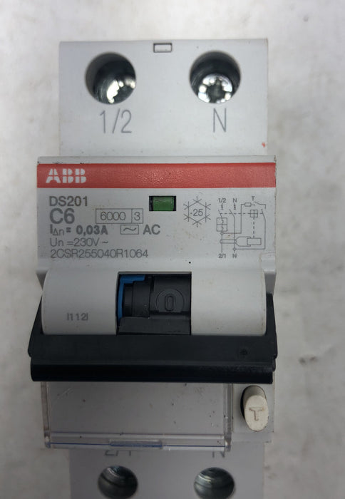 PEMUTUS LITAR ABB DS201C6AC30 DS201