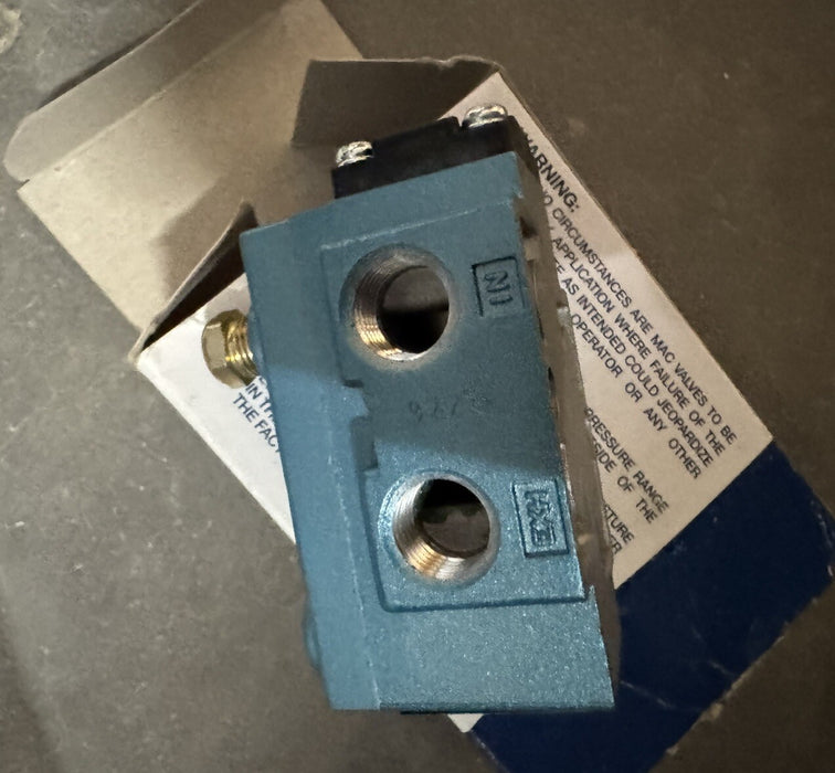SOLENOIDE NEUMÁTICO NUEVO MAC VALVES INC 912B-RA 912BRA