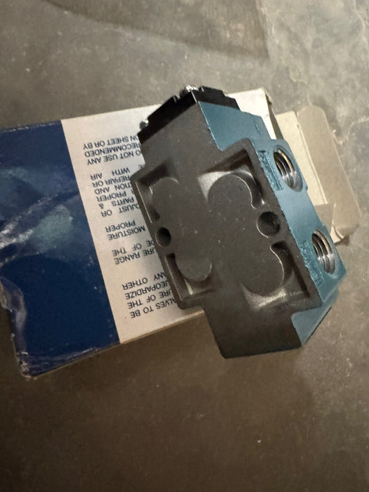 SOLENOIDE NEUMÁTICO NUEVO MAC VALVES INC 912B-RA 912BRA