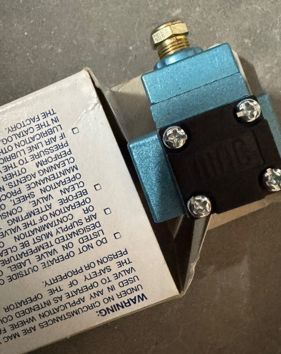 SOLENOIDE NEUMÁTICO NUEVO MAC VALVES INC 912B-RA 912BRA