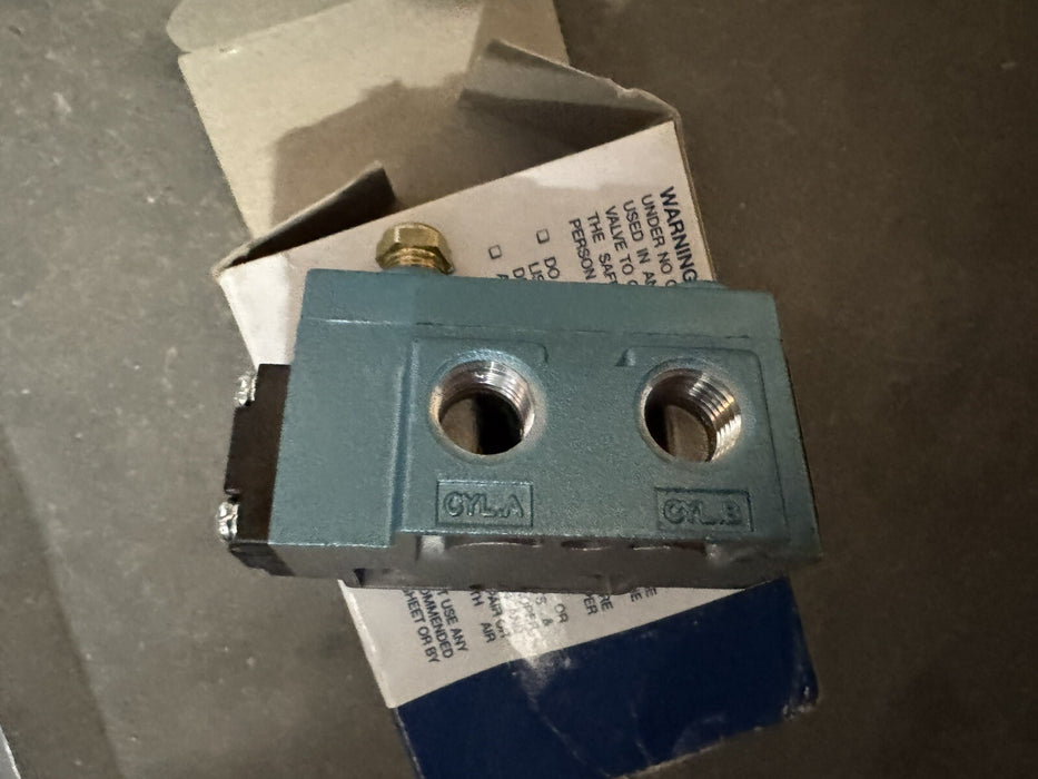 SOLENOIDE NEUMÁTICO NUEVO MAC VALVES INC 912B-RA 912BRA